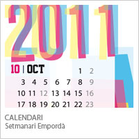 Calendarin 2011 Stmanari Empordà